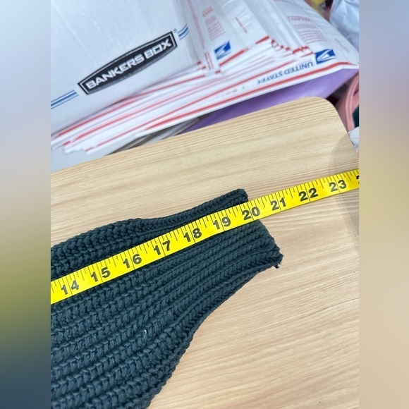 NEW H&M Women’s Peter Pan Collar Rib-Knit Sweater in Green Sz XS - Picture 10 of 11